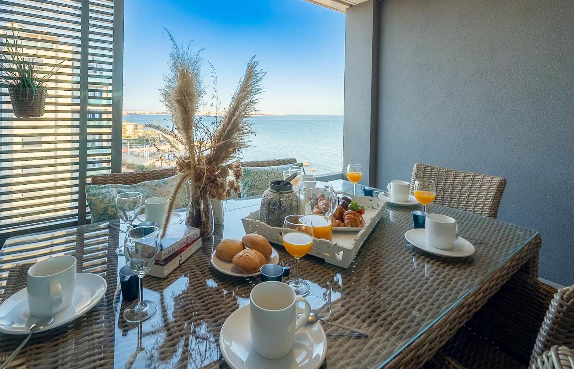 Apartamento Premium Con Jacuzzi Y Vistas Al Mar En Punta Prima, Torrevieja By Rentalole Exterior photo